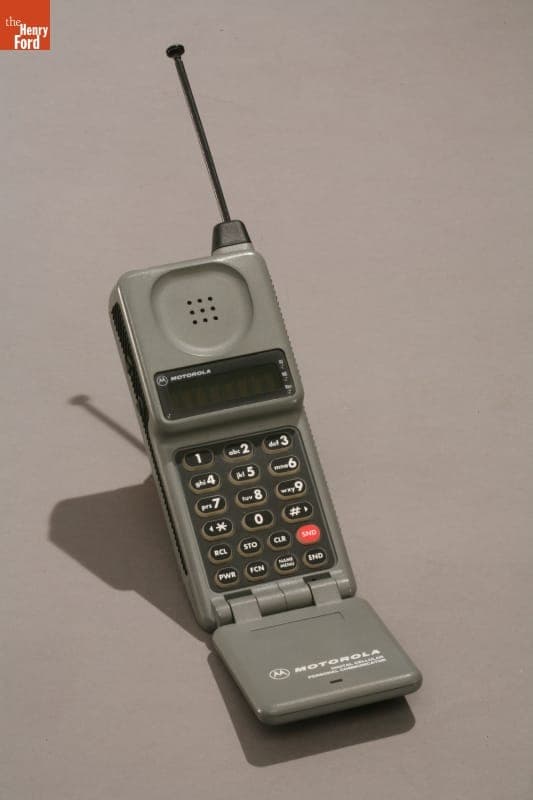 Motorola Digital Personal Communicator Cellular Telephone, 1989