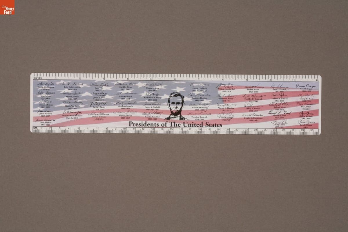 Presidents of the United States Ruler, 2009