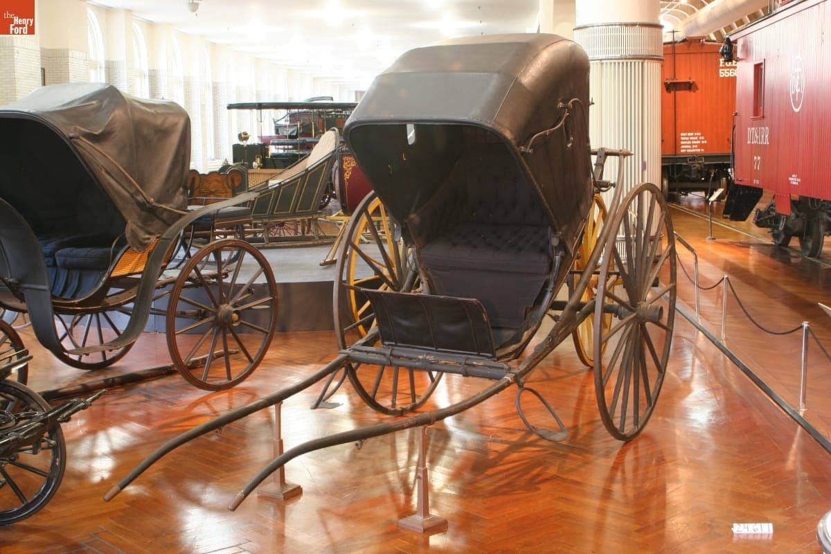 Chaise Made for Dr. George Coburn Clement, 1875-1885