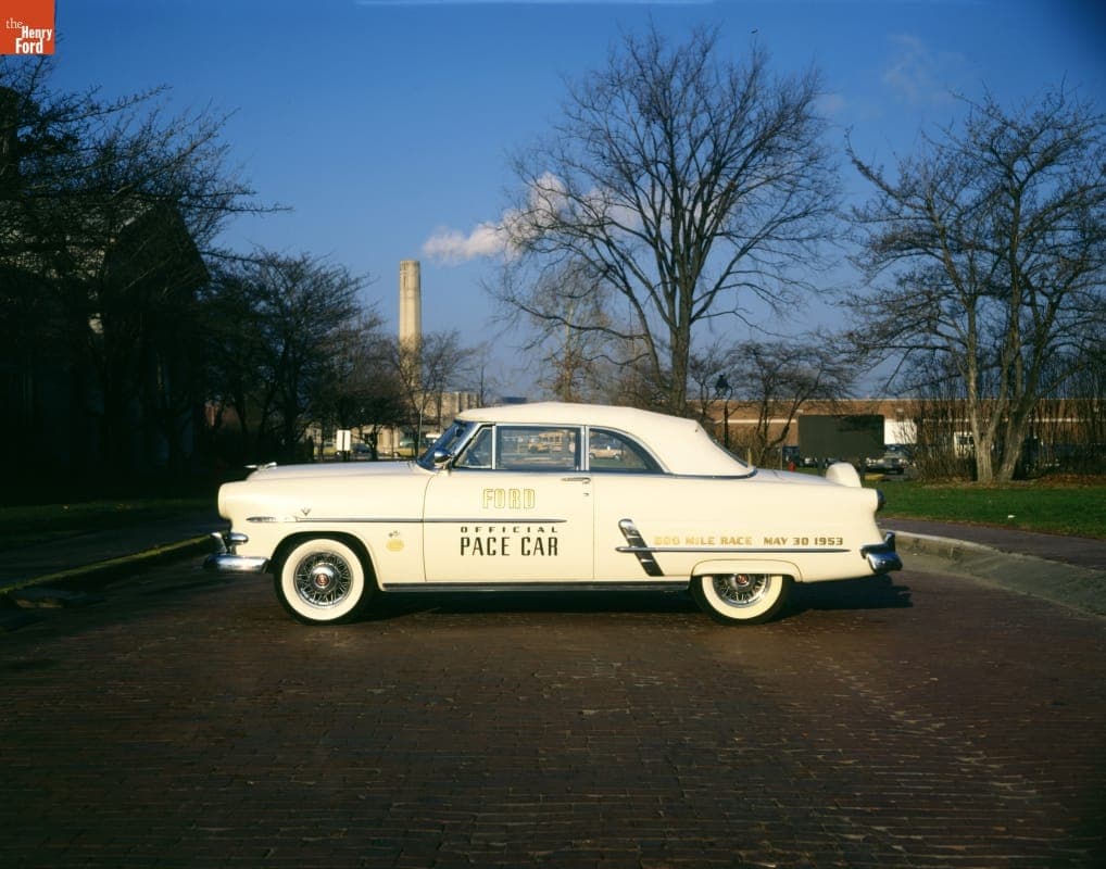 1953 Ford V-8 Pace Car, Used at Indianapolis 500 Race