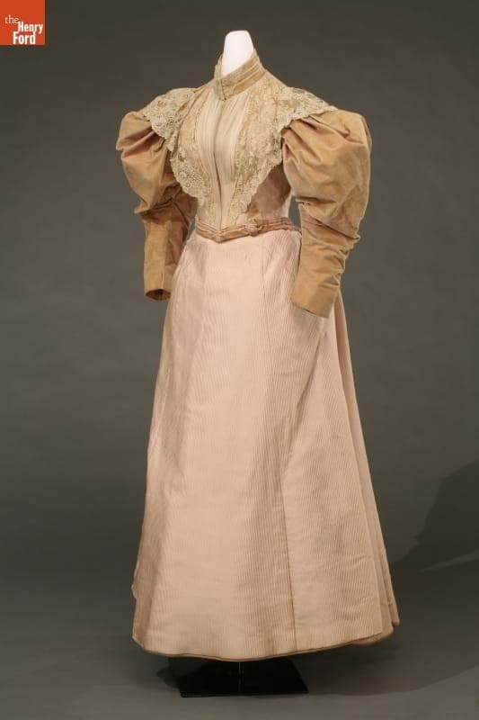 Day Dress, 1893-1896