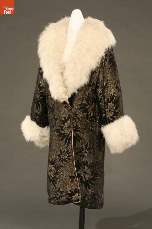 Winter Coat, 1925-1930