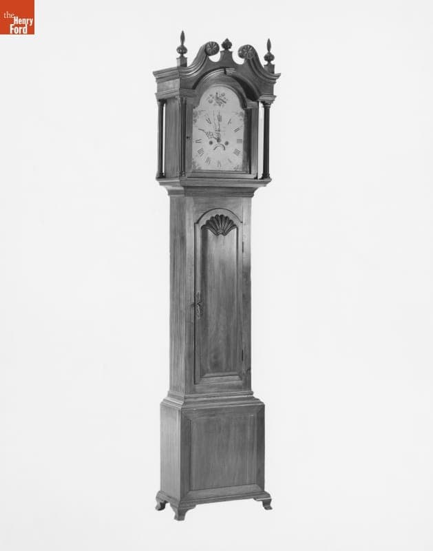 Tall Case Clock, Made by John Goddard, 1770-1785