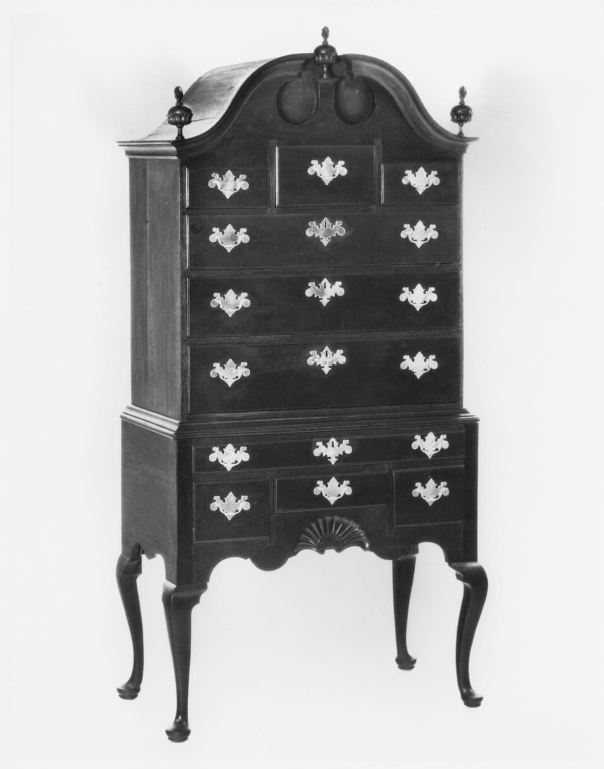 High Chest of Drawers, 1750-1780