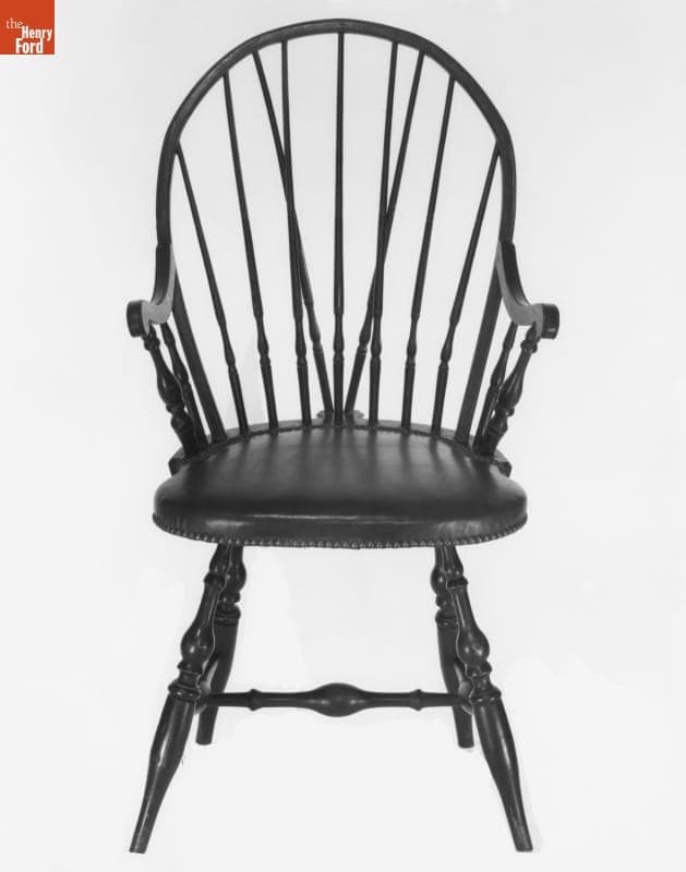 Windsor Armchair, 1785-1800