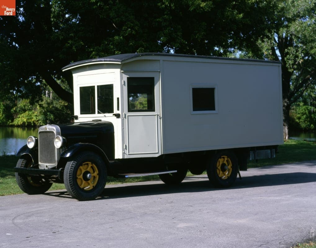 Graham Brothers "Nomad" Motor Home, 1923