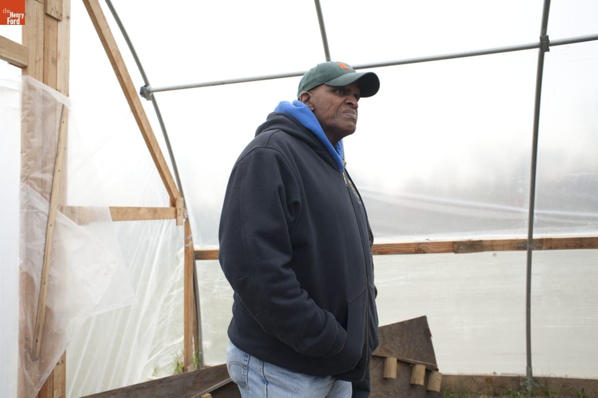 Detroit Black Community Food Security Network Workshop with Will Allen, October 30, 2010--Photographs--Digital Images--Item 40