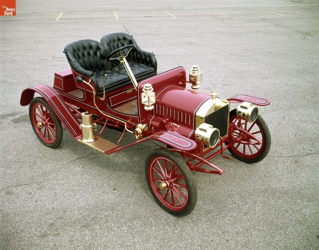1911 Maxwell Model AB Runabout