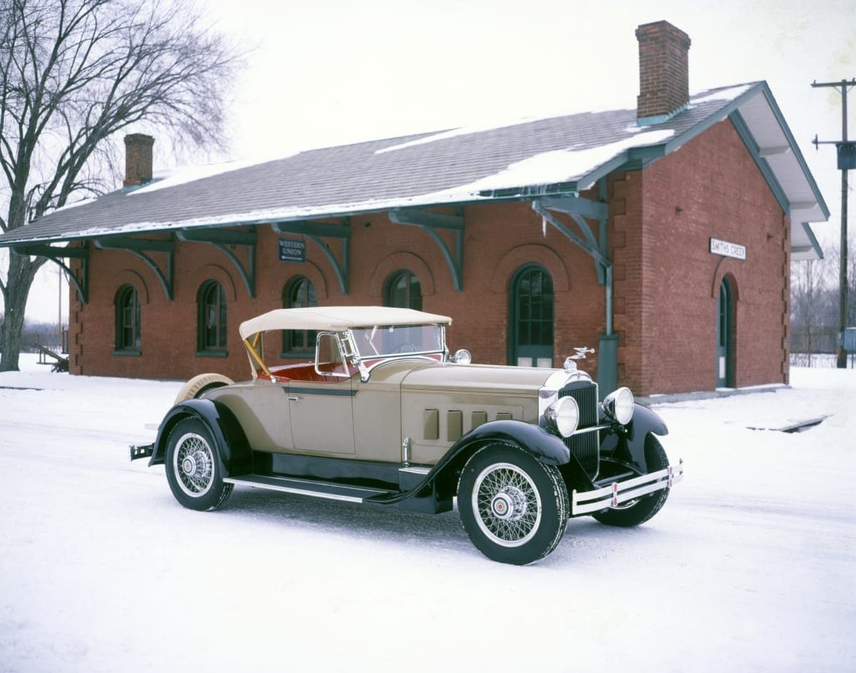 1929 Packard Model 626 Speedster Roadster