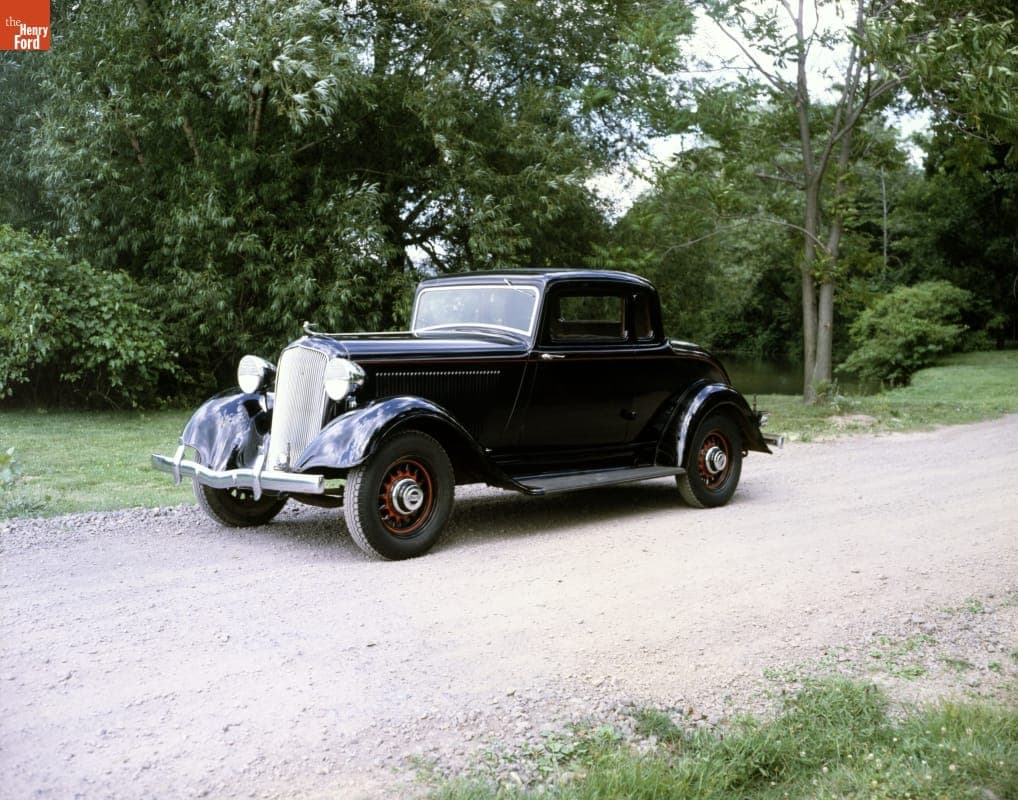 1933 Plymouth Model PD Coupe