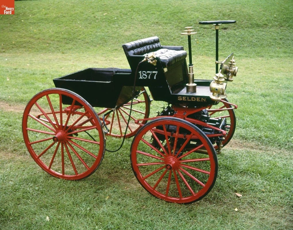 1907 Selden Motor Buggy