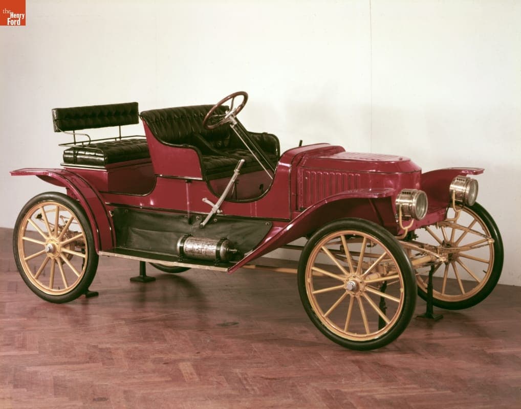 1910 Stanley Steamer Model 60 Runabout