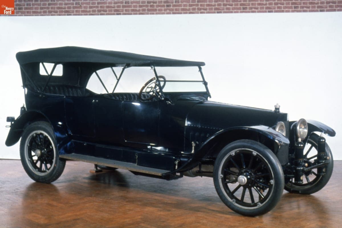 1915 Owen Magnetic Touring Car