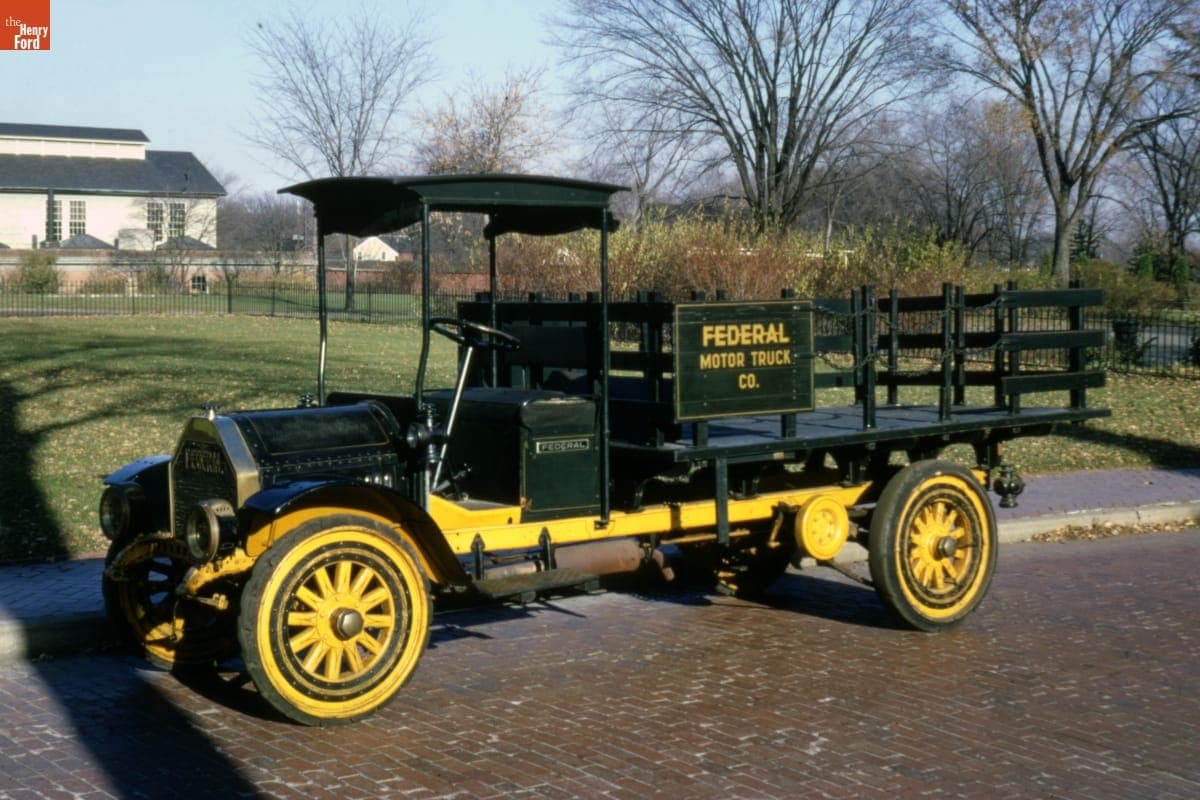 1910 Federal Truck