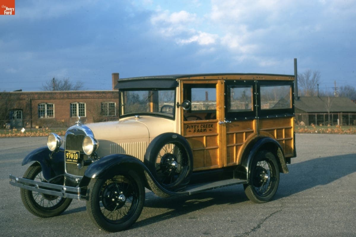 1929 Ford Model A Station Wagon