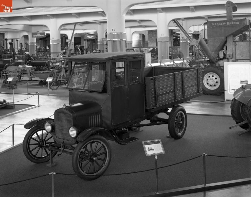 1925 Ford Model TT Stake Truck