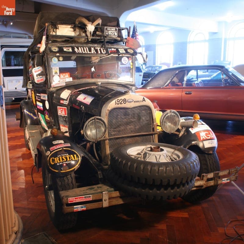 1928 Ford Model A Sedan