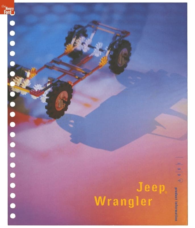 Press Kit for 1997 Jeep Wrangler
