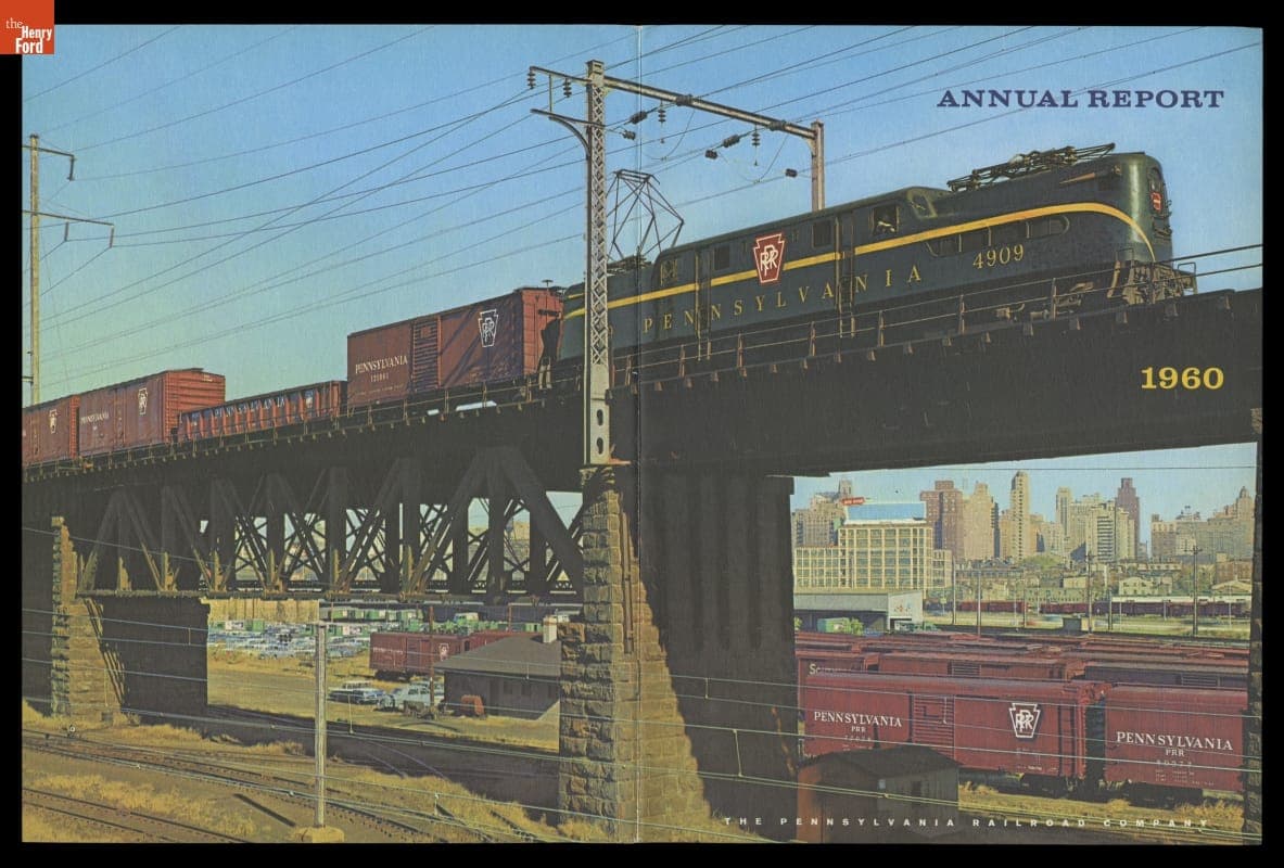 Pennsylvania Railroad Company 114th Annual Report for the Year 1960
