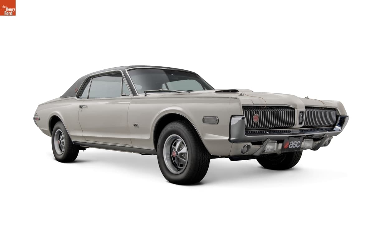 1968 Mercury Cougar Coupe