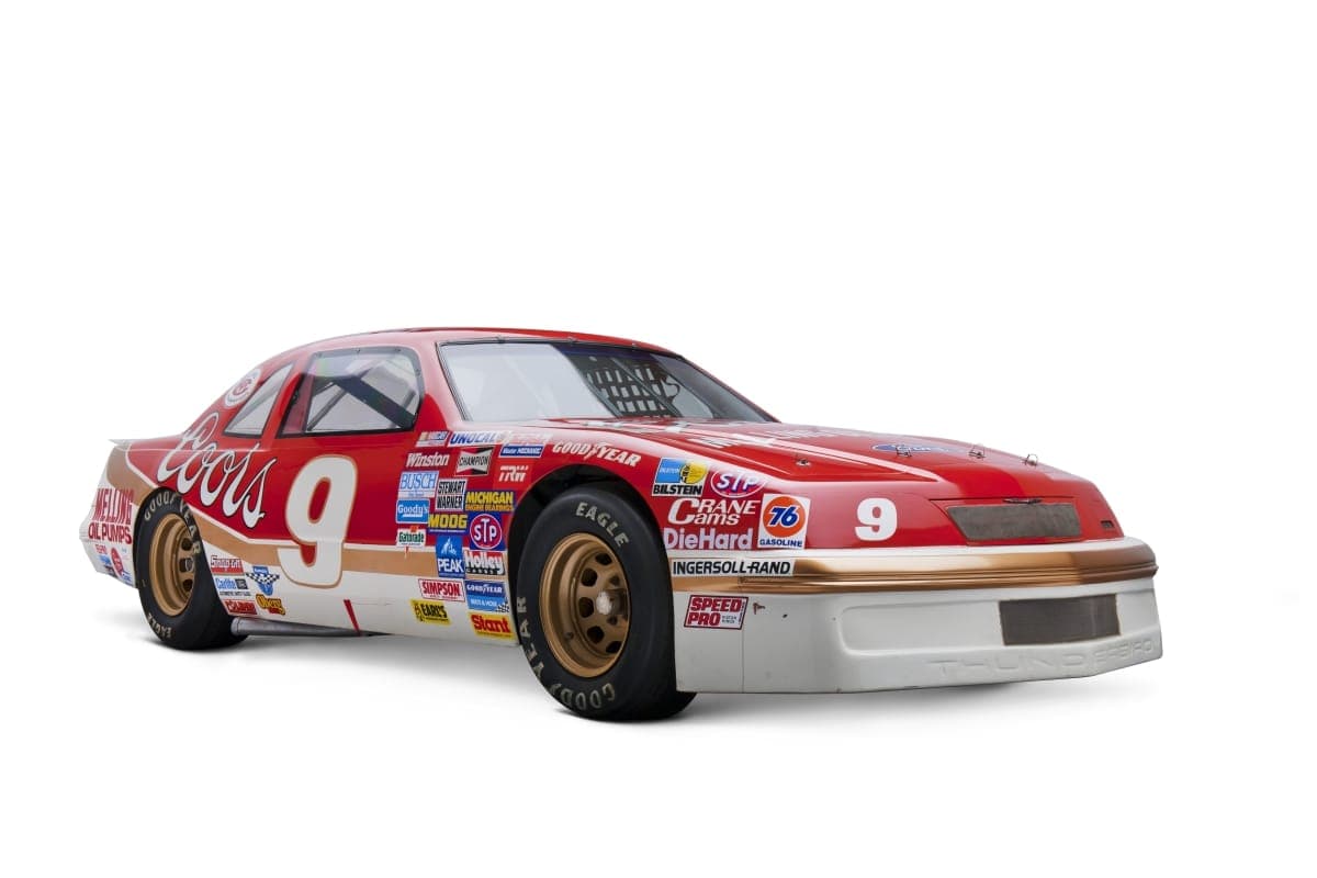 1987 Ford Thunderbird Stock Car, Raced by Bill Elliott