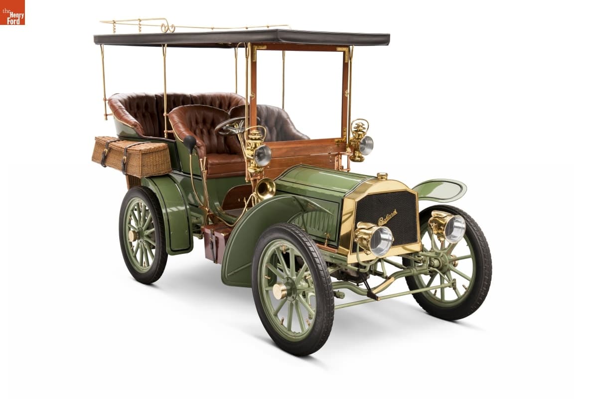 1904 Packard Model L Touring Car