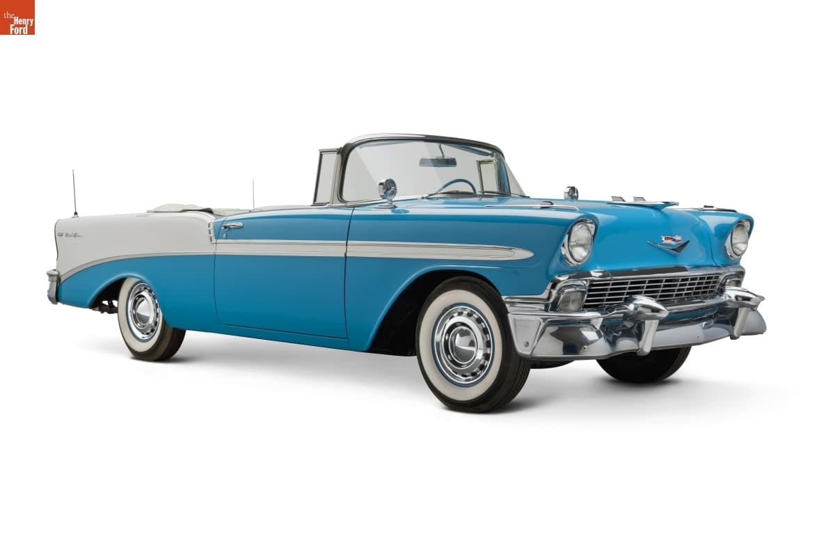 1956 Chevrolet Bel Air Convertible
