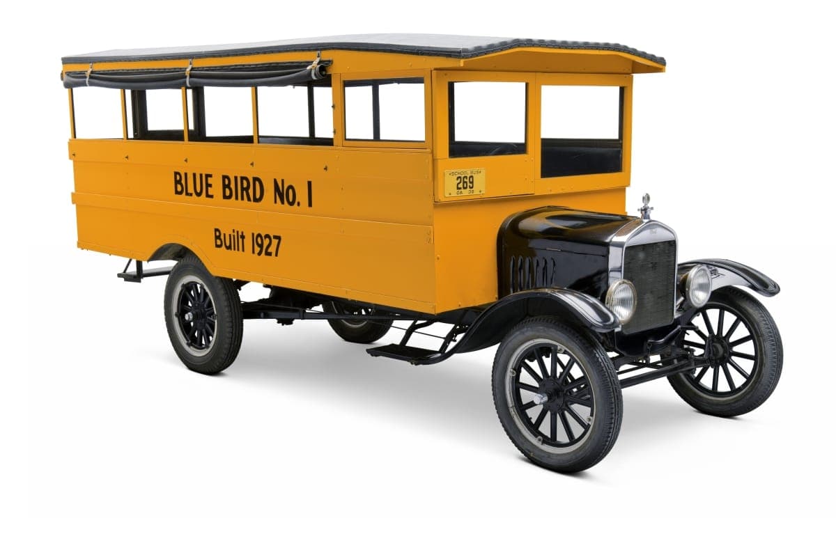 1927 Blue Bird School Bus