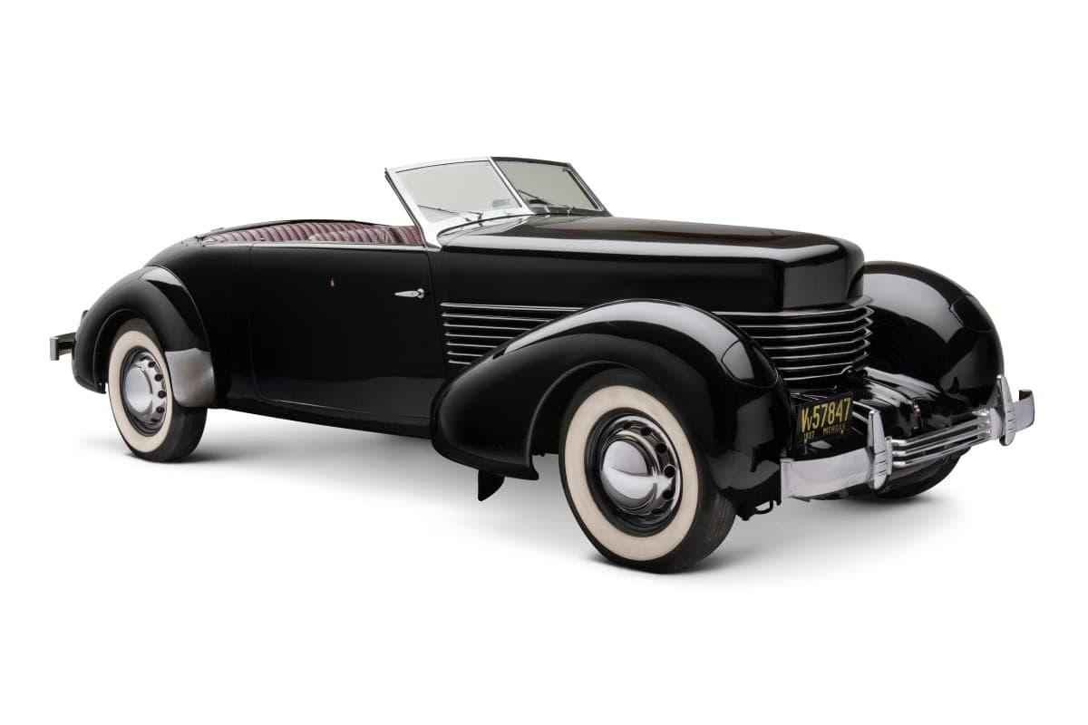 1937 Cord 812 Convertible
