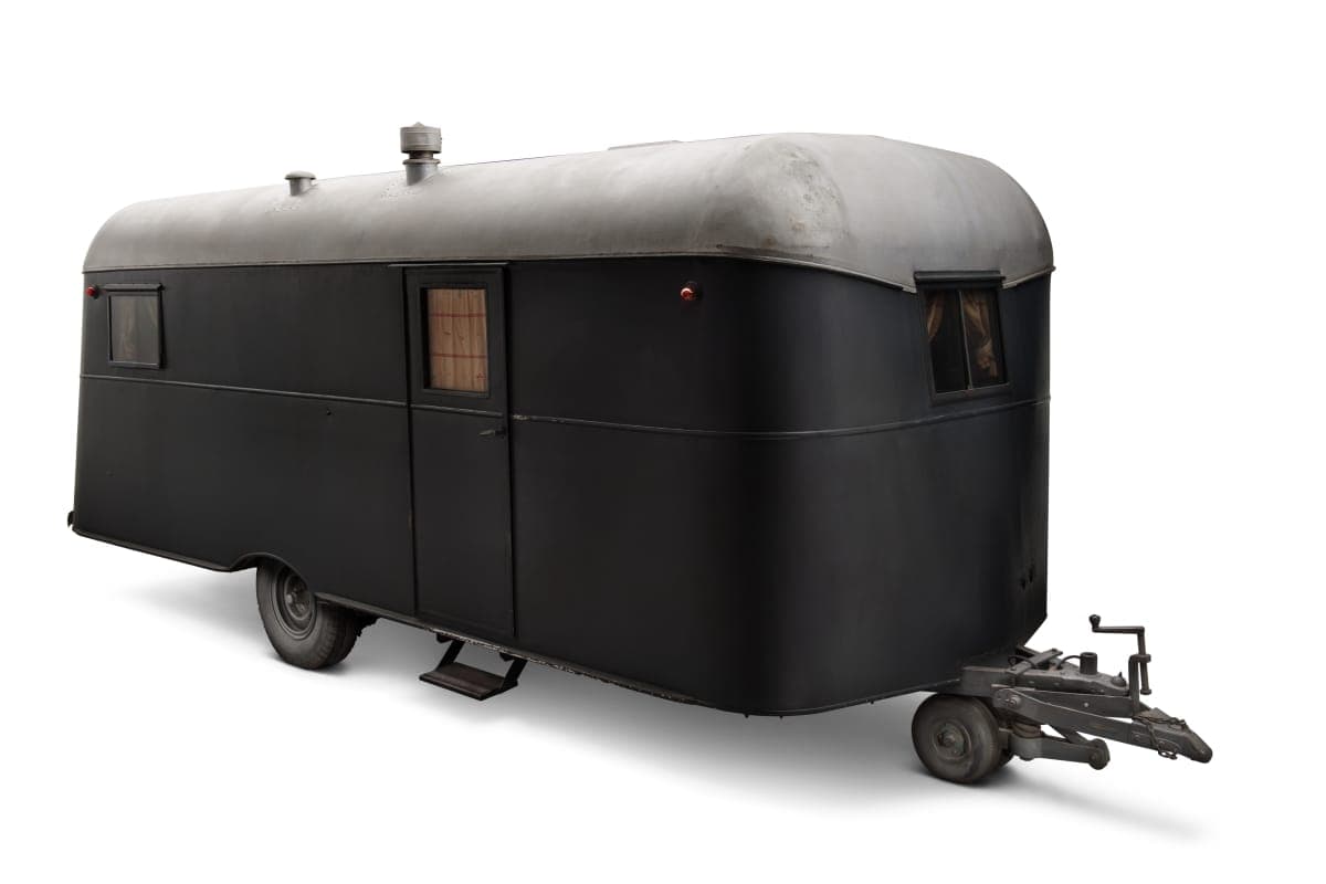 1935 Stagecoach Travel Trailer, Used by Charles Lindbergh and Family