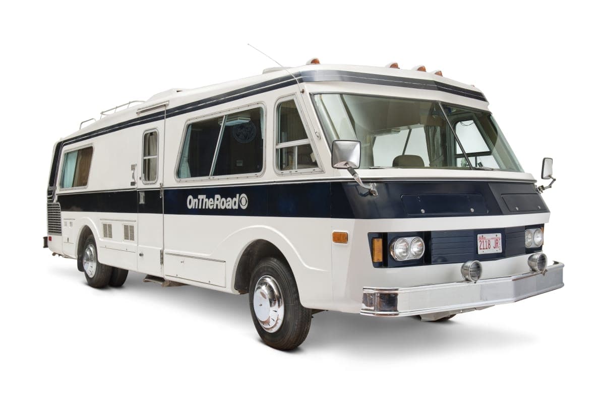 1973 FMC 2900R Motorhome, Used by Charles Kuralt for CBS "On The Road" Television Show