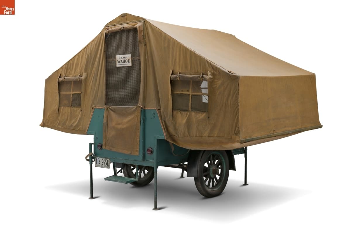 Gilkie Tent Trailer, circa 1927