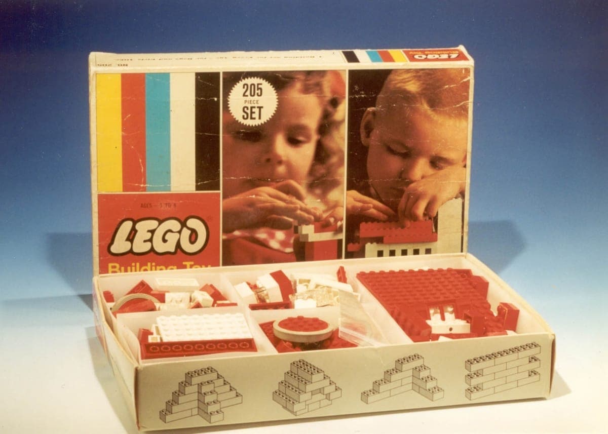 LEGO Building Set, 1966