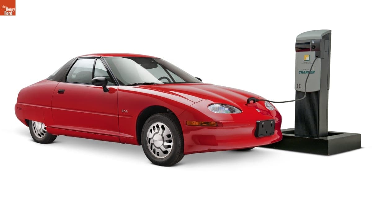 1997 General Motors EV1 Electric Coupe