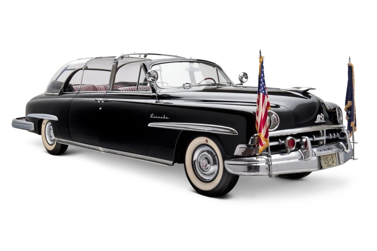 1950 Lincoln Presidential Limousine Used by Dwight D. Eisenhower