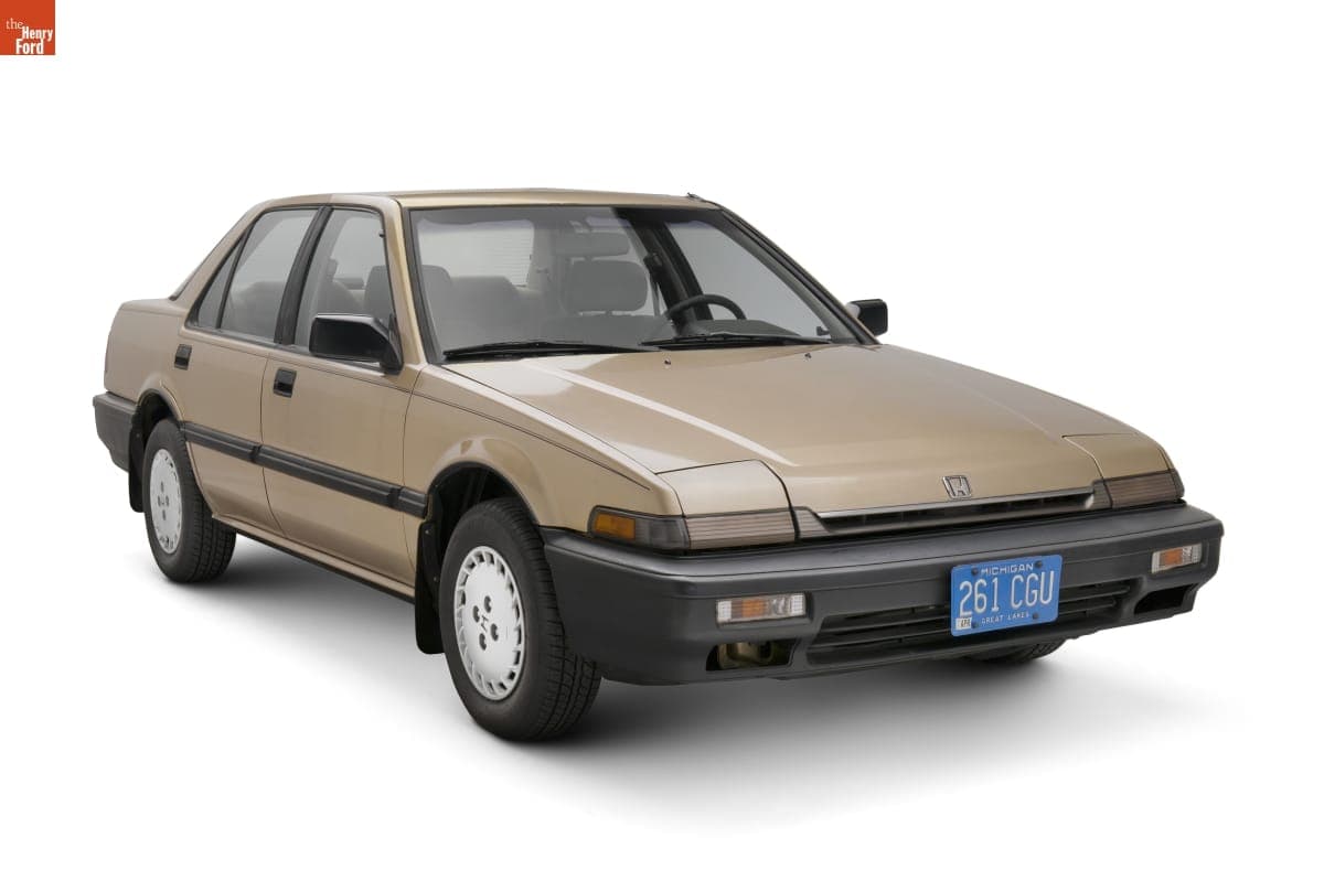 1989 Honda Accord DX Sedan