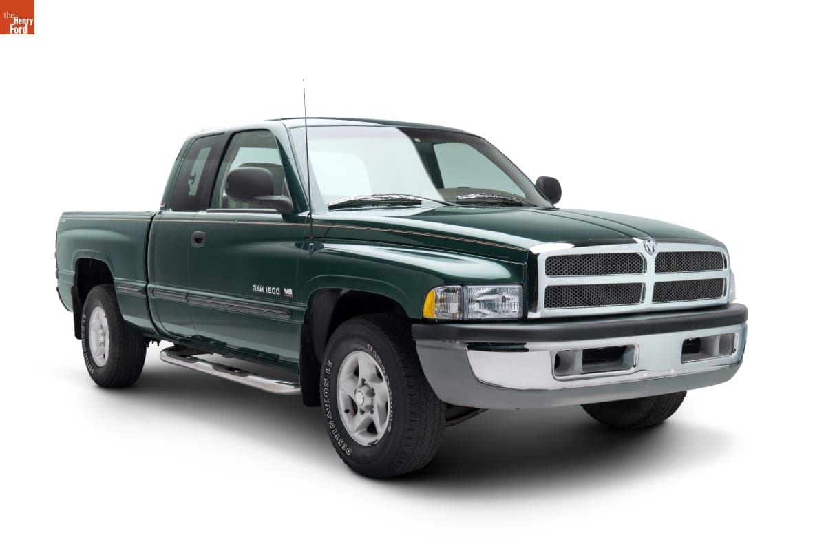1998 Dodge Ram Quad Cab Pickup Truck