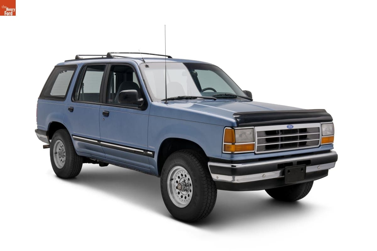 1991 Ford Explorer Sport Utility Vehicle