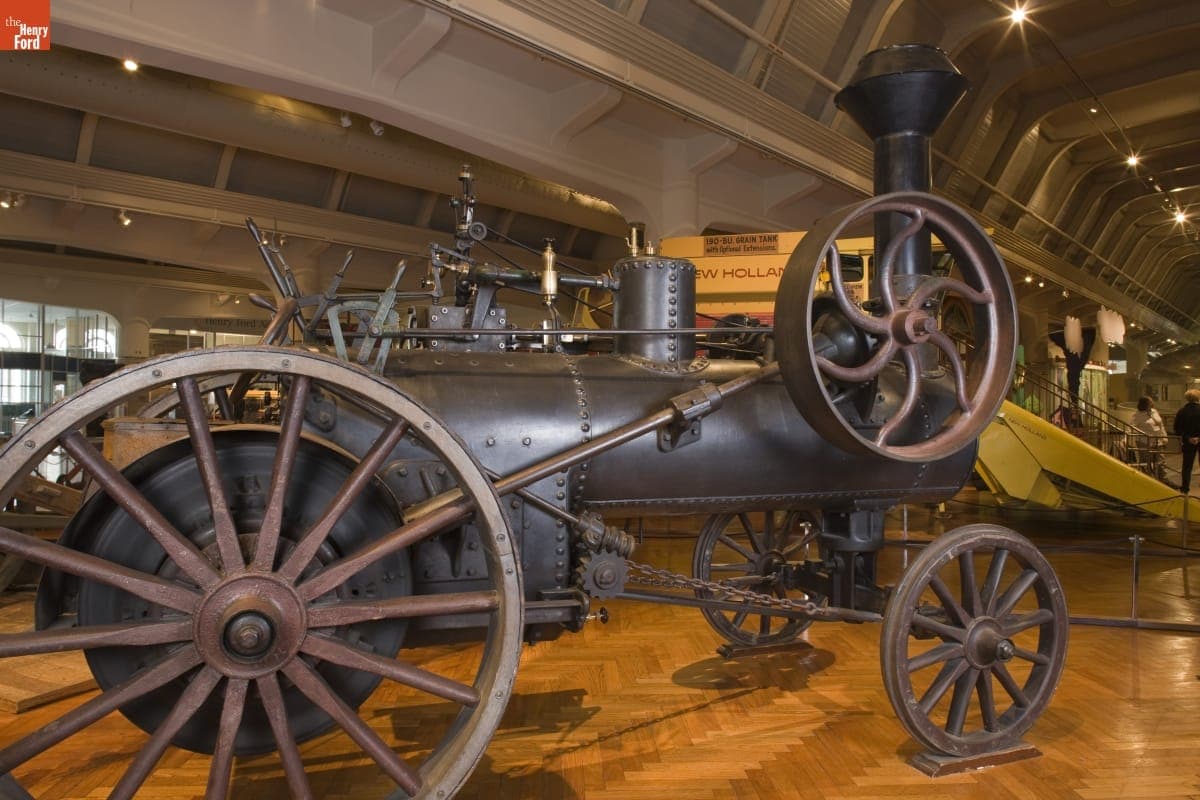 Aultman-Taylor Steam Traction Engine, circa 1886