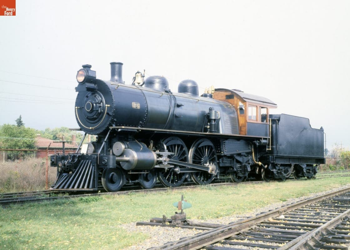 American Locomotive Company Steam Locomotive, 1902