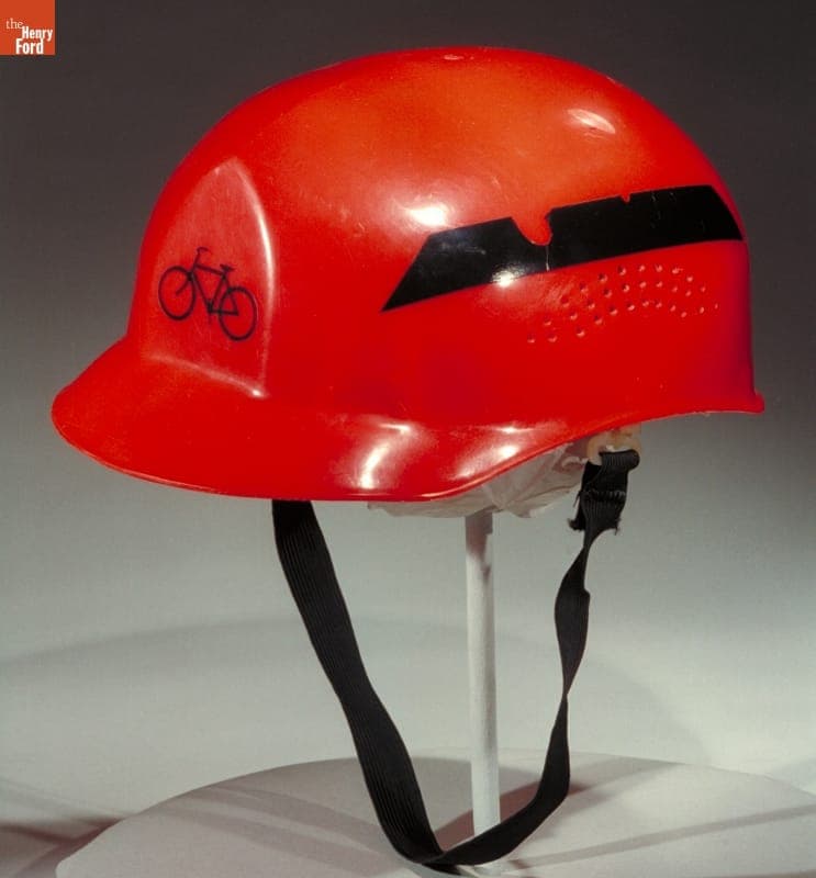 Bicycle Helmet, 1965-1975