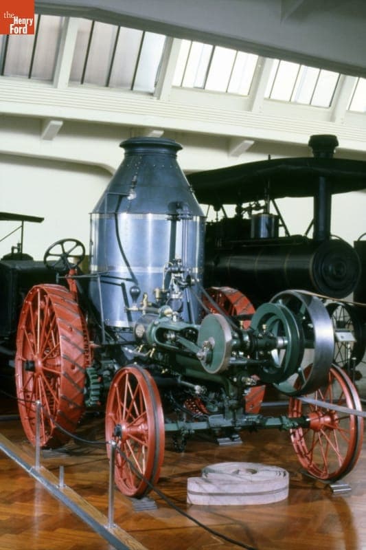Westinghouse Steam Traction Engine, 1885