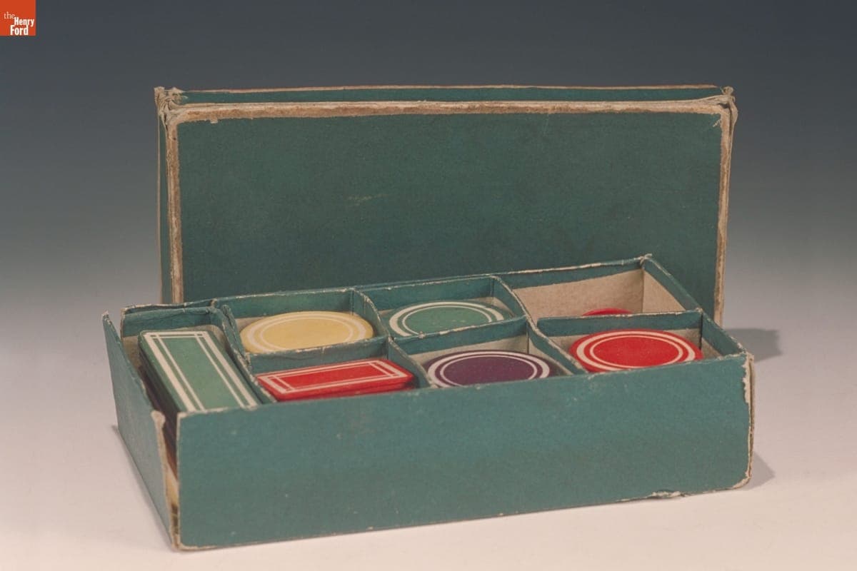 Game Pieces, 1840-1860