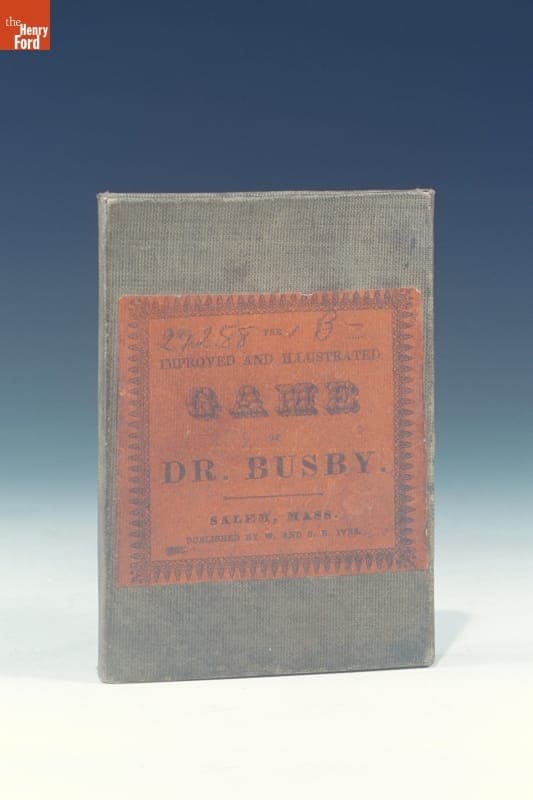 Dr. Busby Game, 1843-1850
