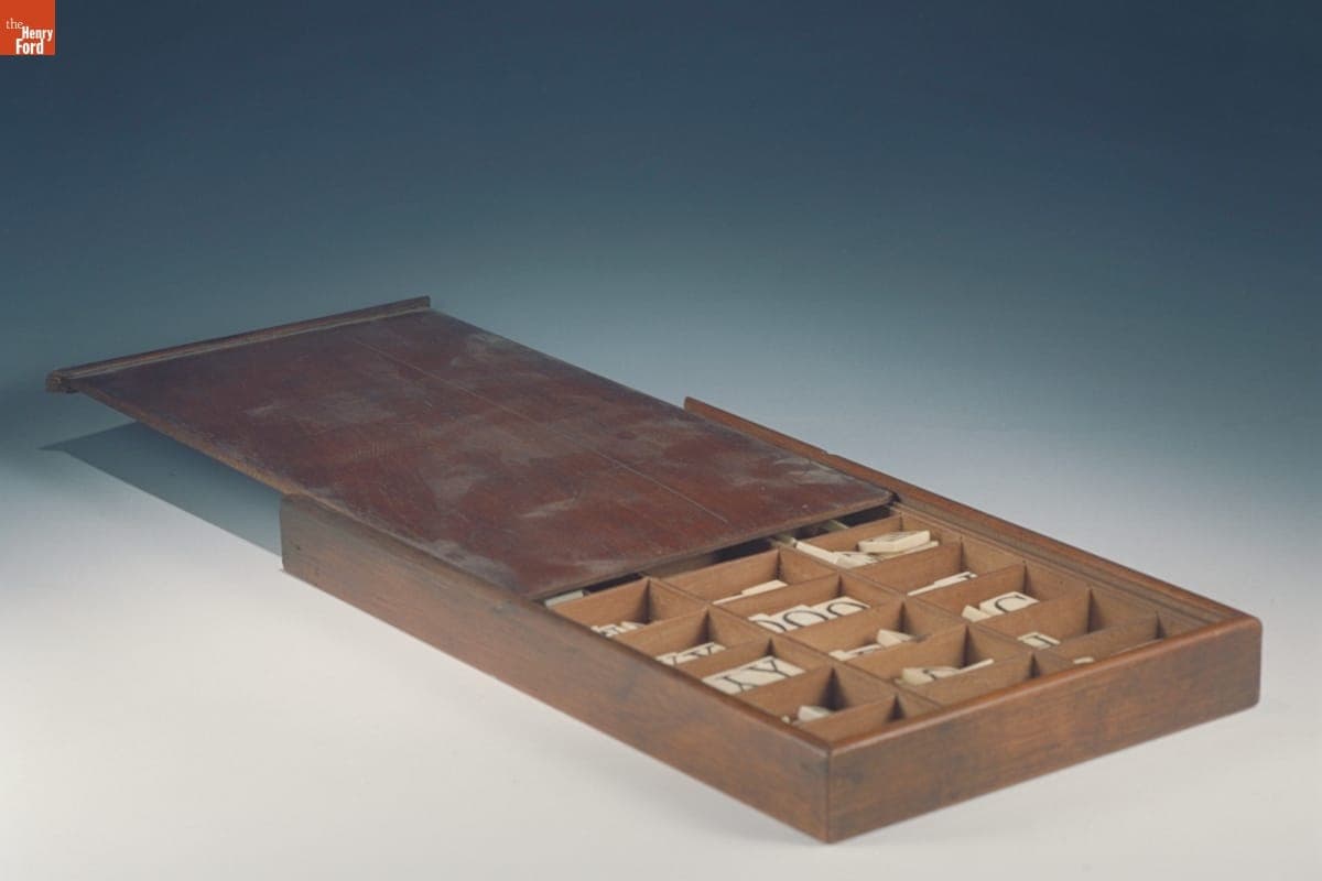 Anagram Game, 1850-1880