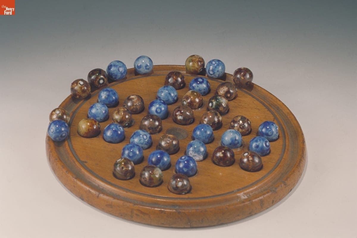 Fox and Geese Game, 1870-1890