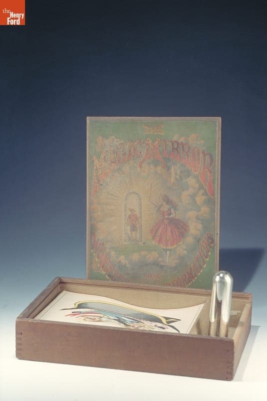Magic Mirror Game, 1860-1880