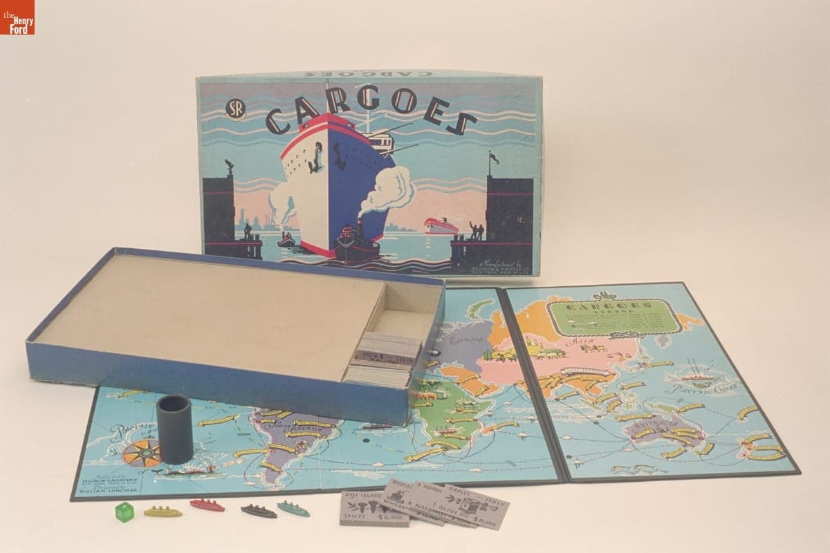 Cargoes Game, 1934-1963