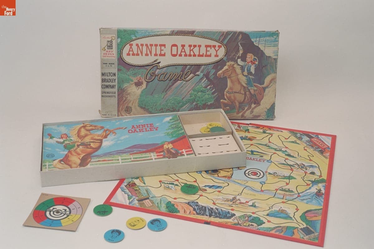 Annie Oakley Game, 1955-1965