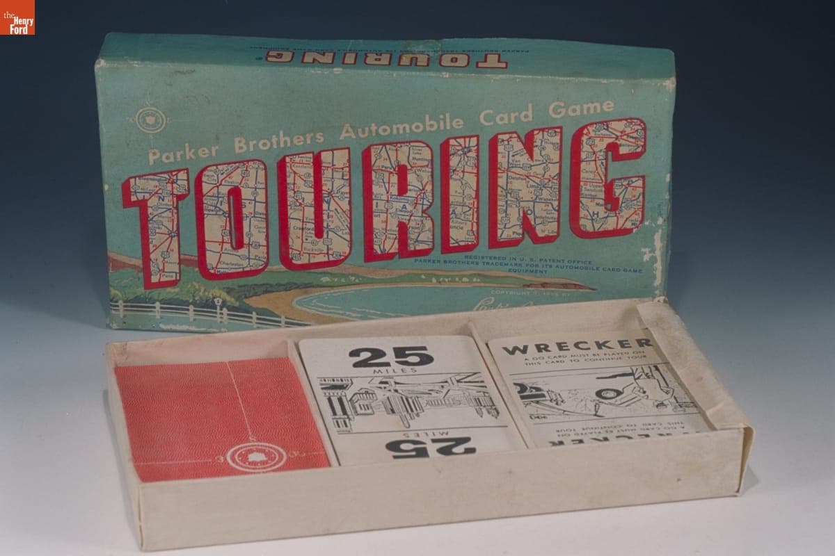 Touring: Automobile Card Game, 1958-1965